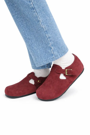 Muse Buckle Clog