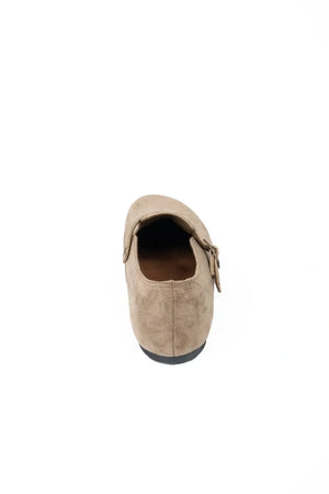 Muse Buckle Clog