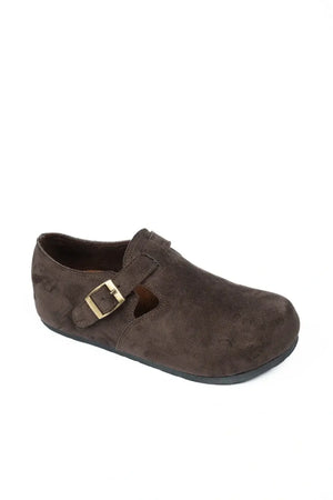 Muse Buckle Clog