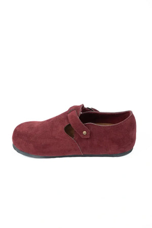 Muse Buckle Clog