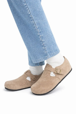 Muse Buckle Clog