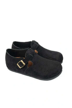 Muse Buckle Clog
