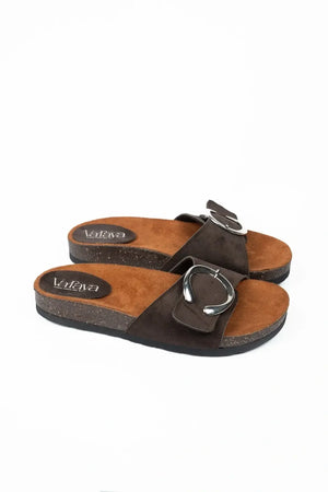 Mono Chic Slides