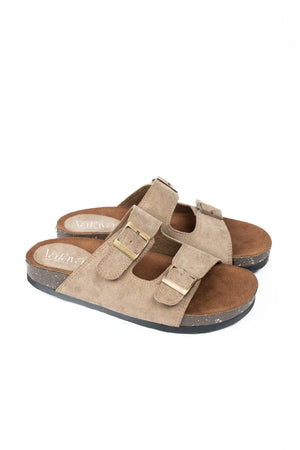 Duo Buckle Slides