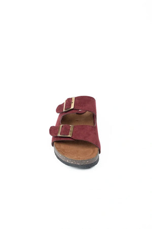 Duo Buckle Slides