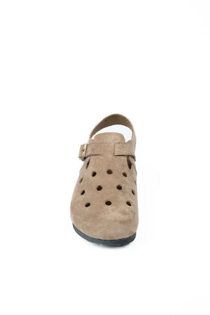 Airy Clog Slides