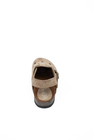 Airy Clog Slides