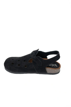 Airy Clog Slides