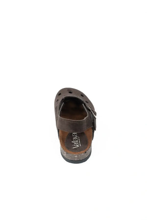 Airy Clog Slides
