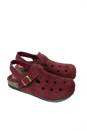 Airy Clog Slides