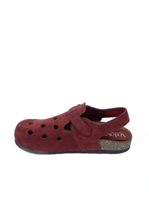 Airy Clog Slides