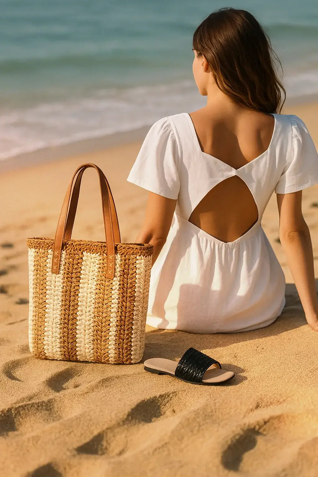 beach bags & hats
