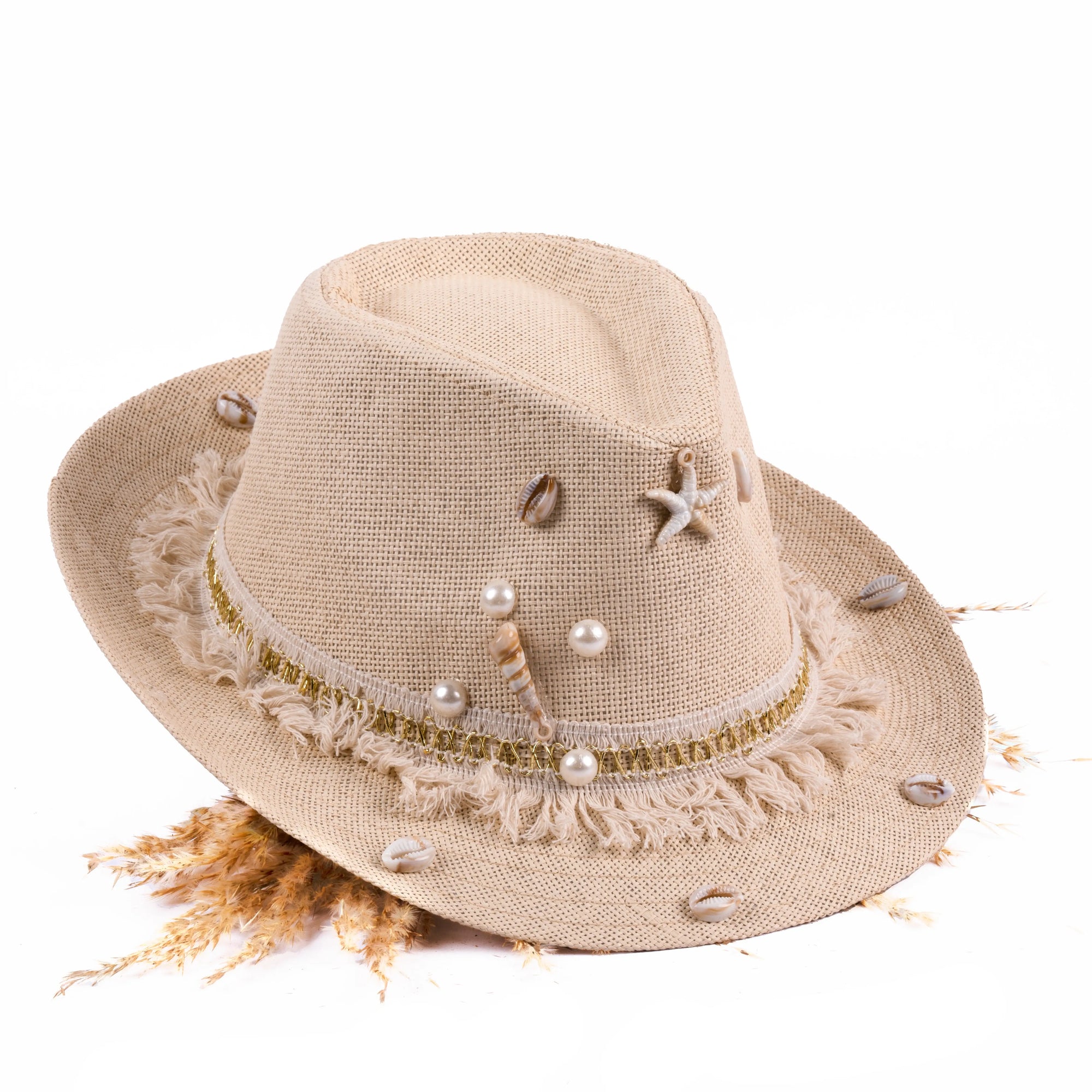 fedora begie