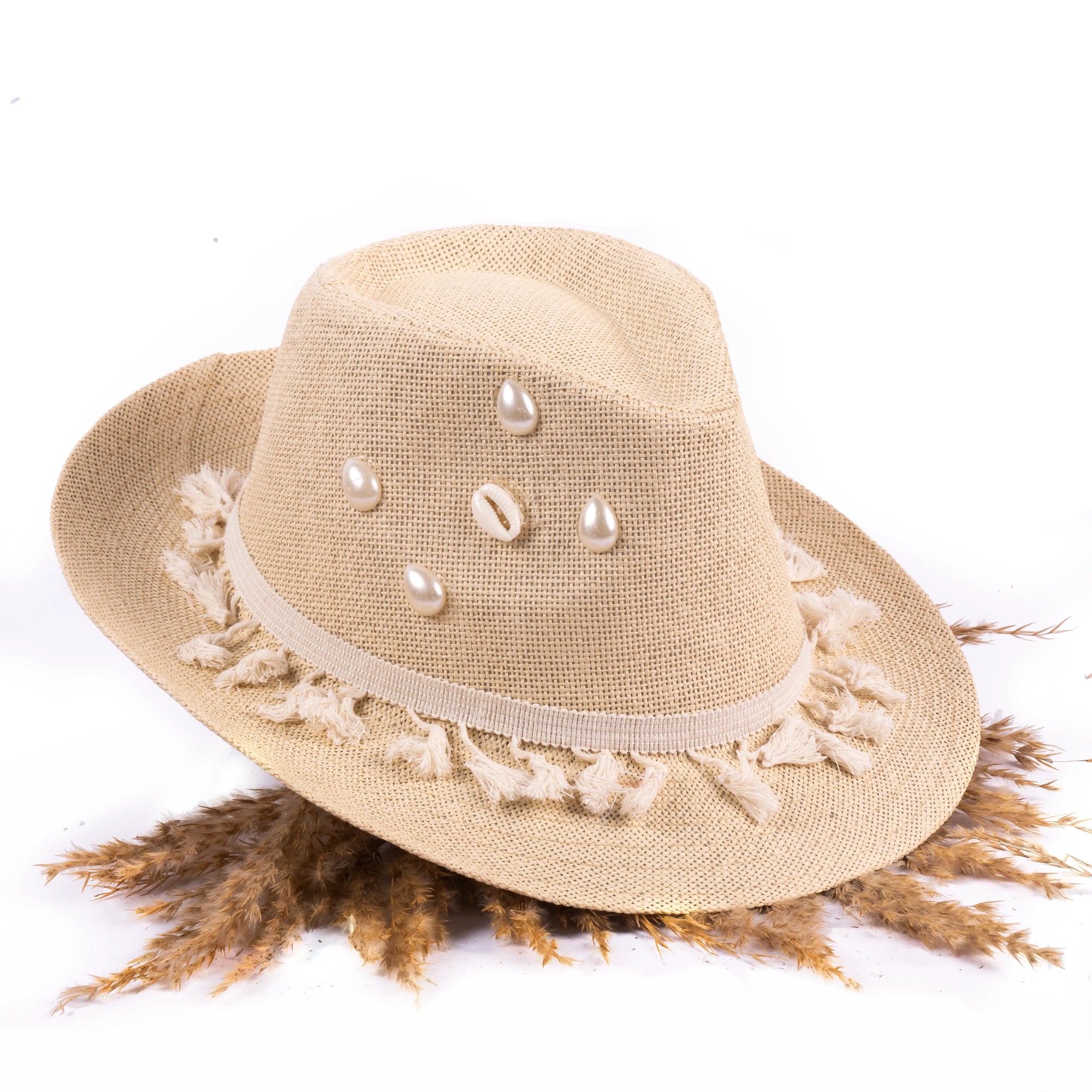 fedora begie