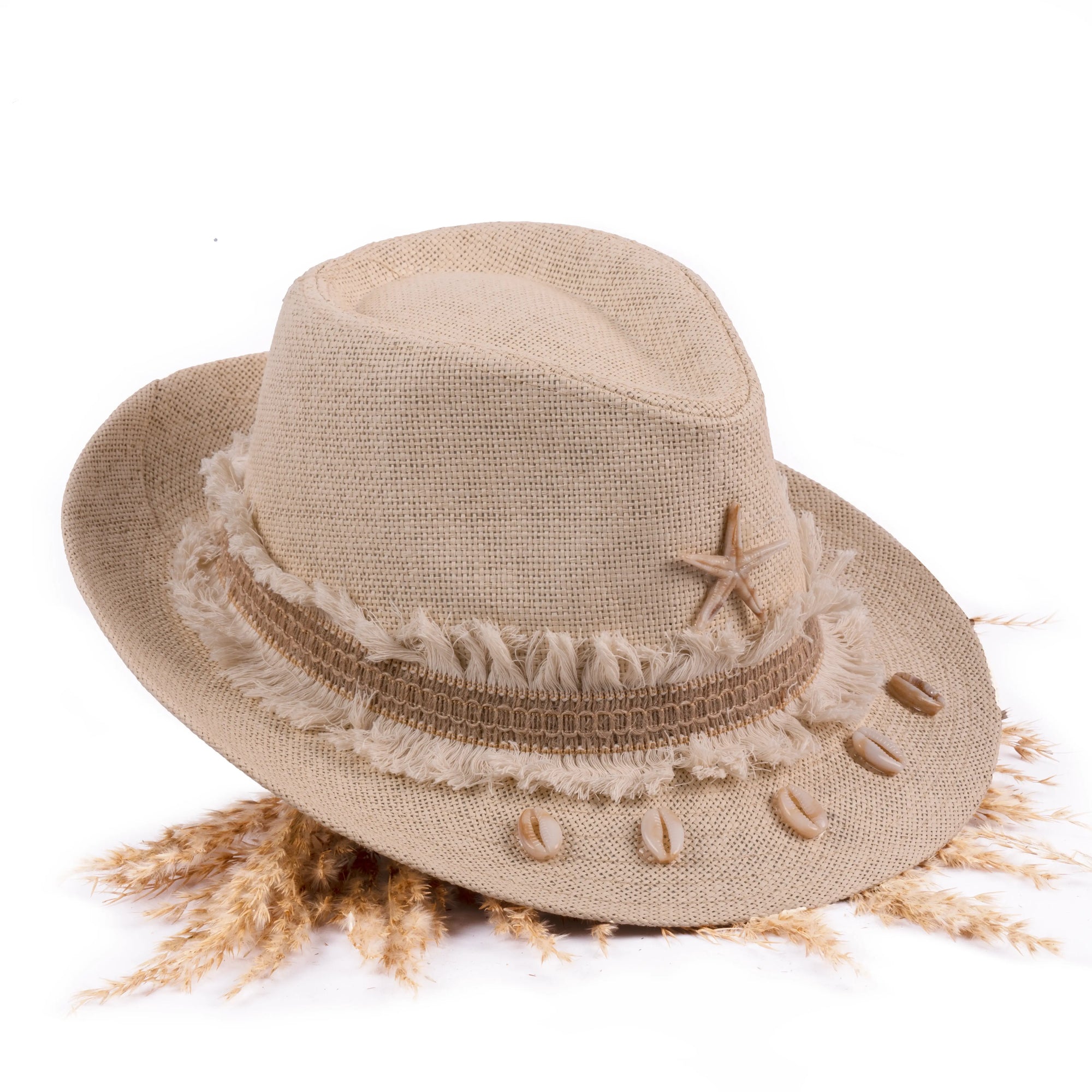 fedora begie