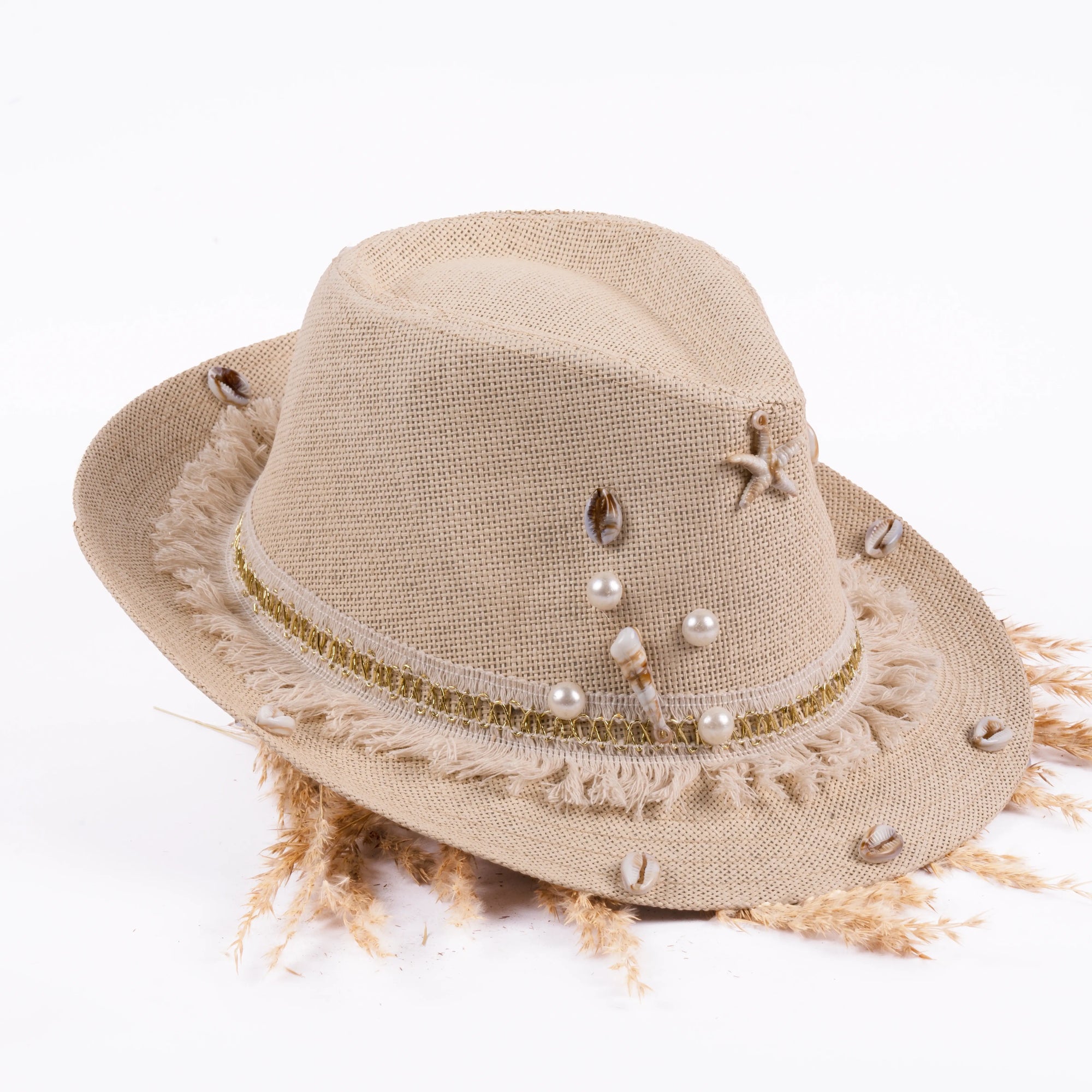 fedora begie