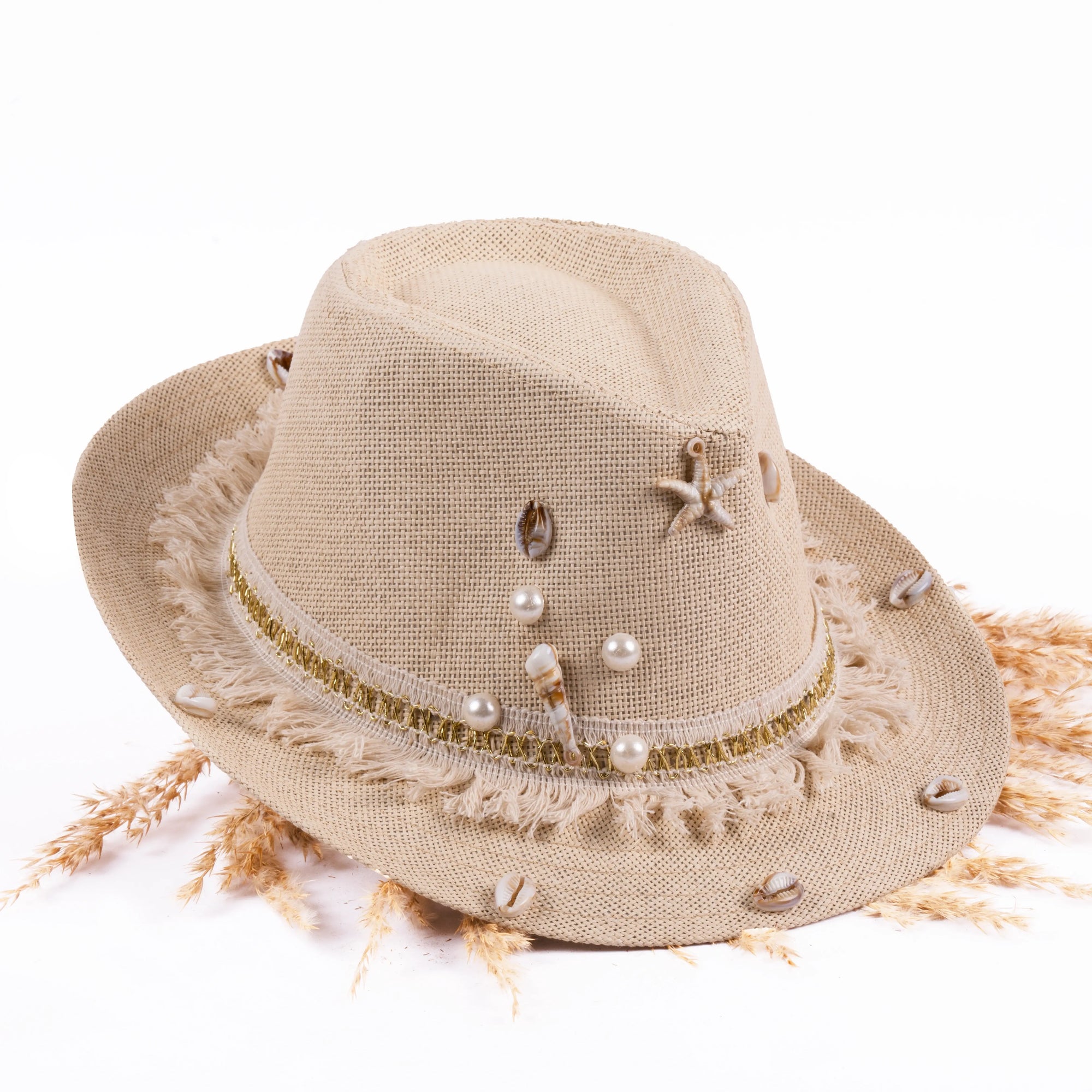 fedora begie