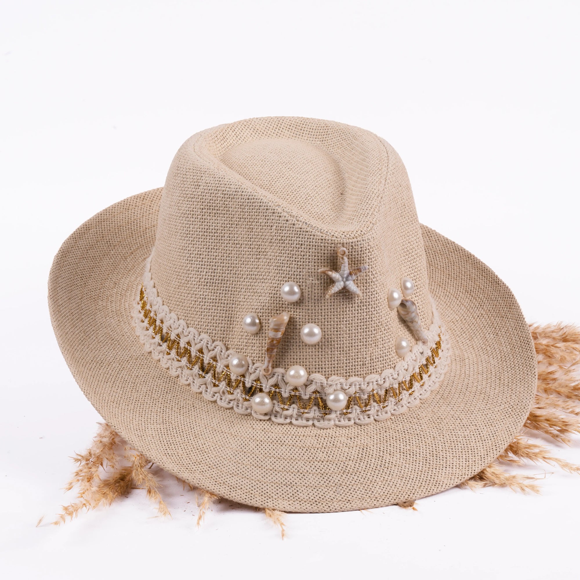 fedora begie