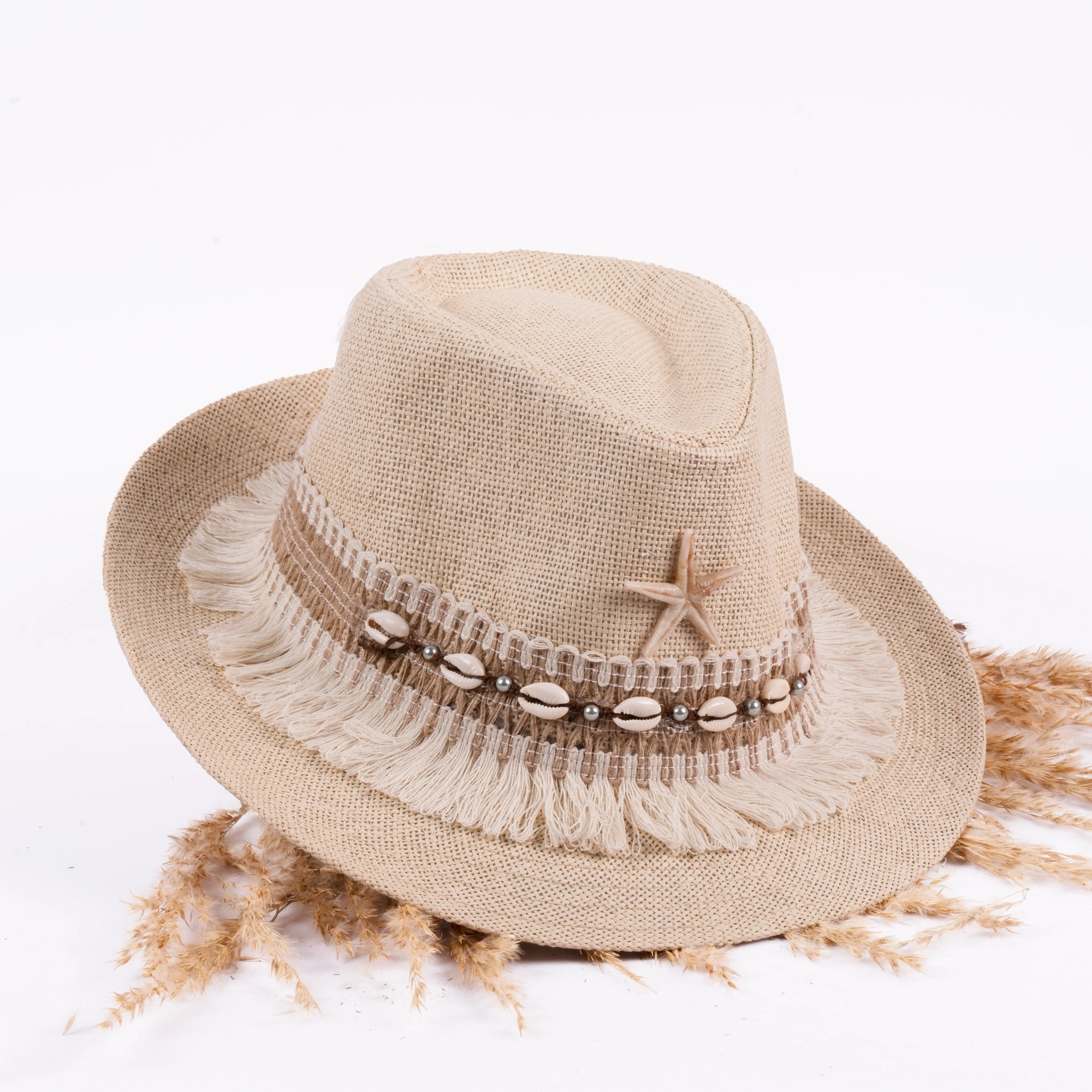 fedora begie