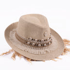 fedora begie