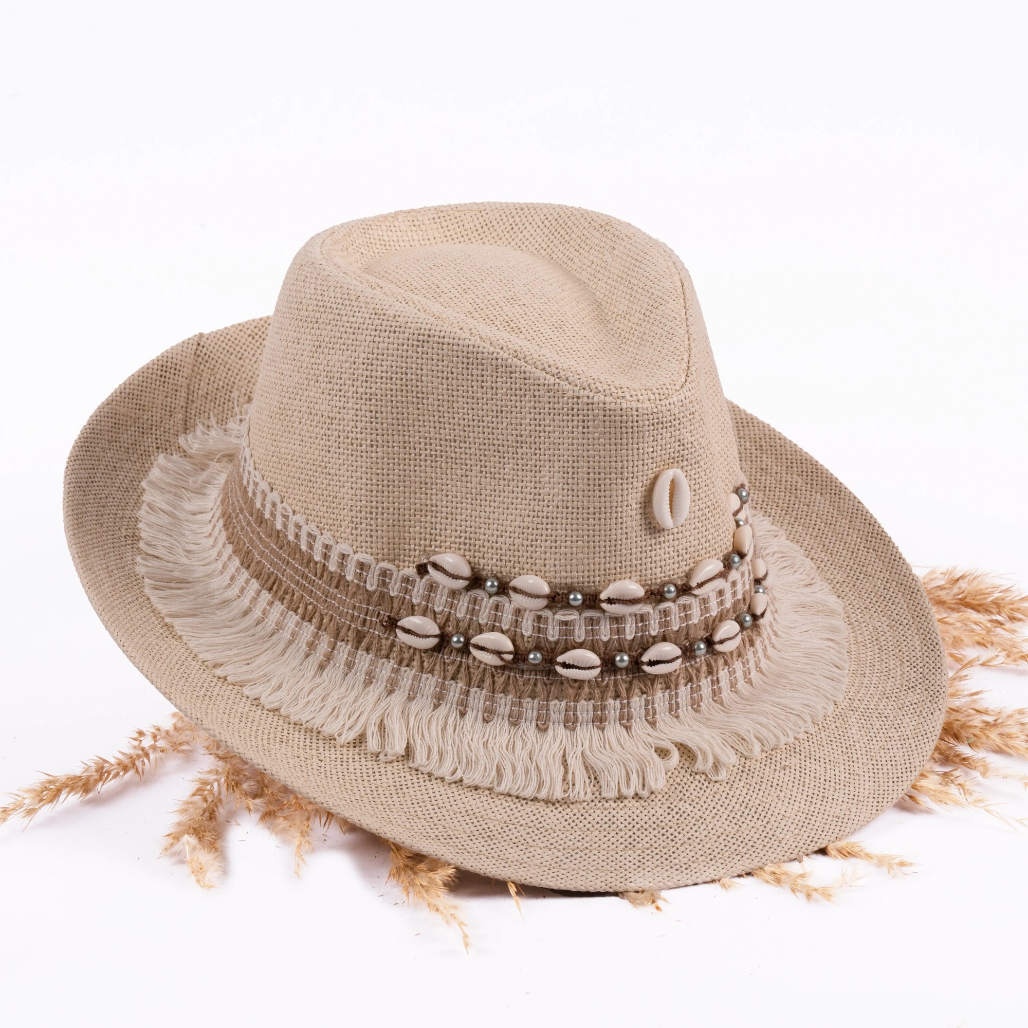 fedora begie