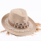 fedora begie