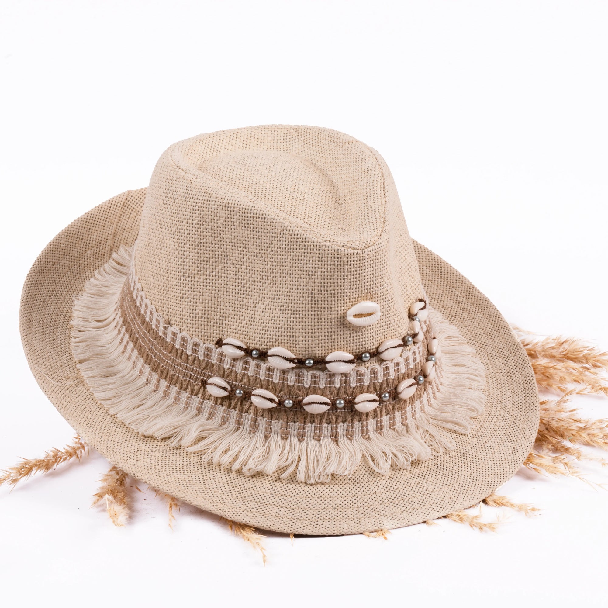 fedora begie
