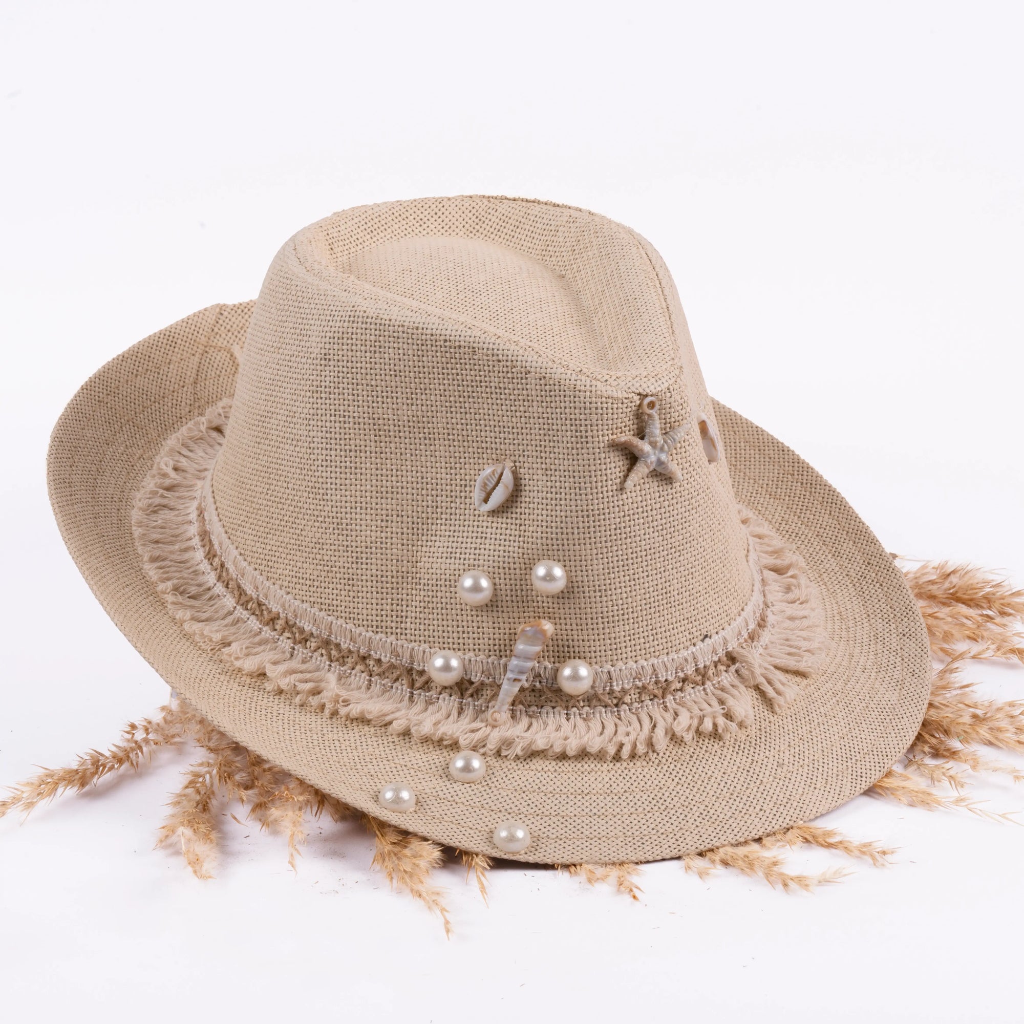 fedora begie