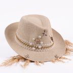 fedora begie