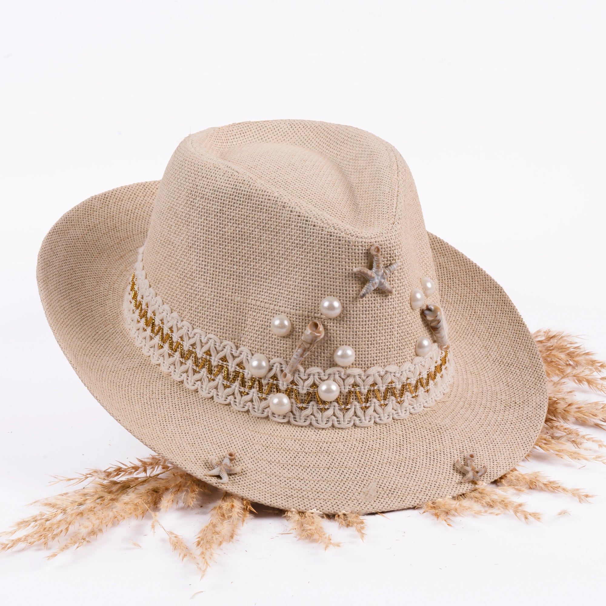fedora begie