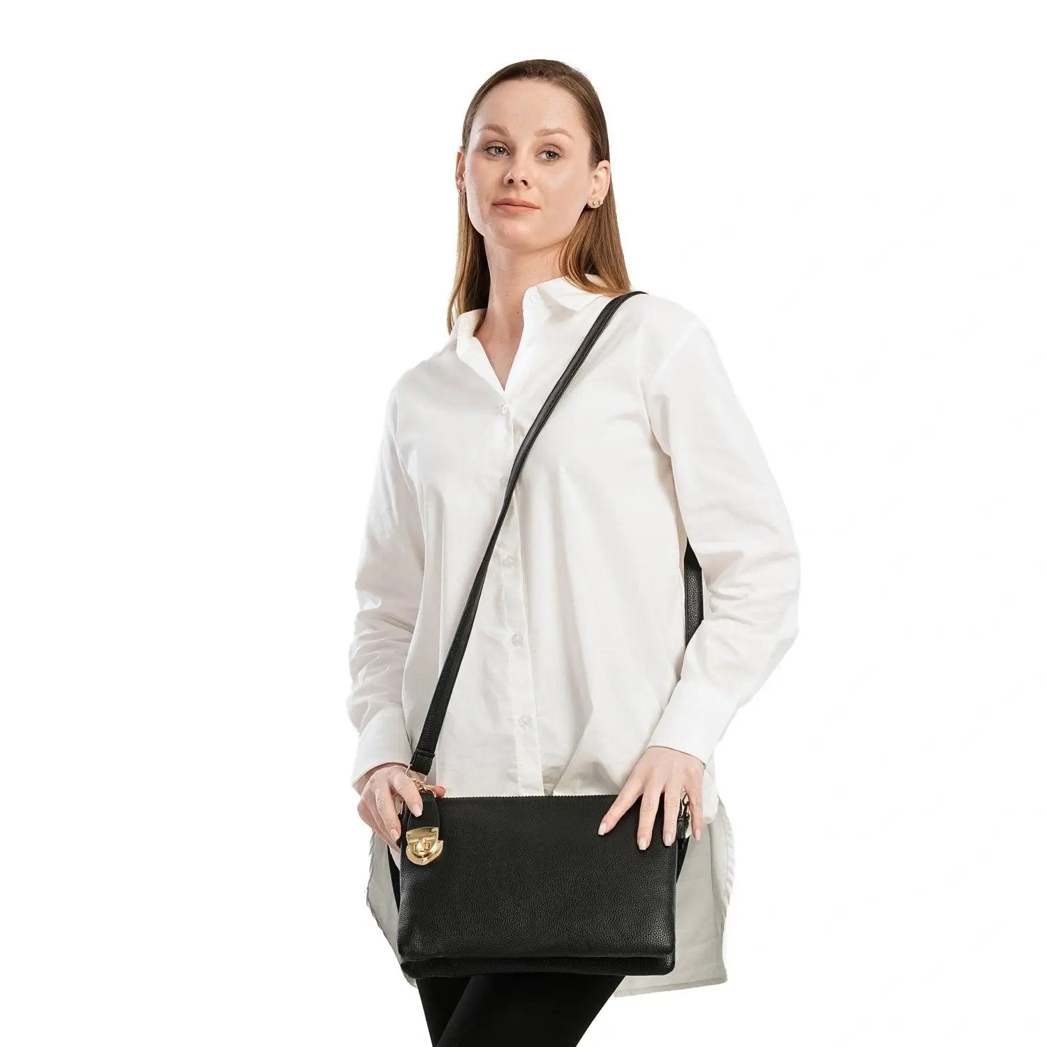 Cove Plain Clutch