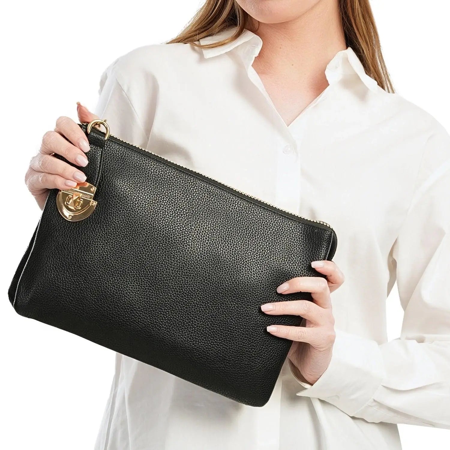 Cove Plain Clutch