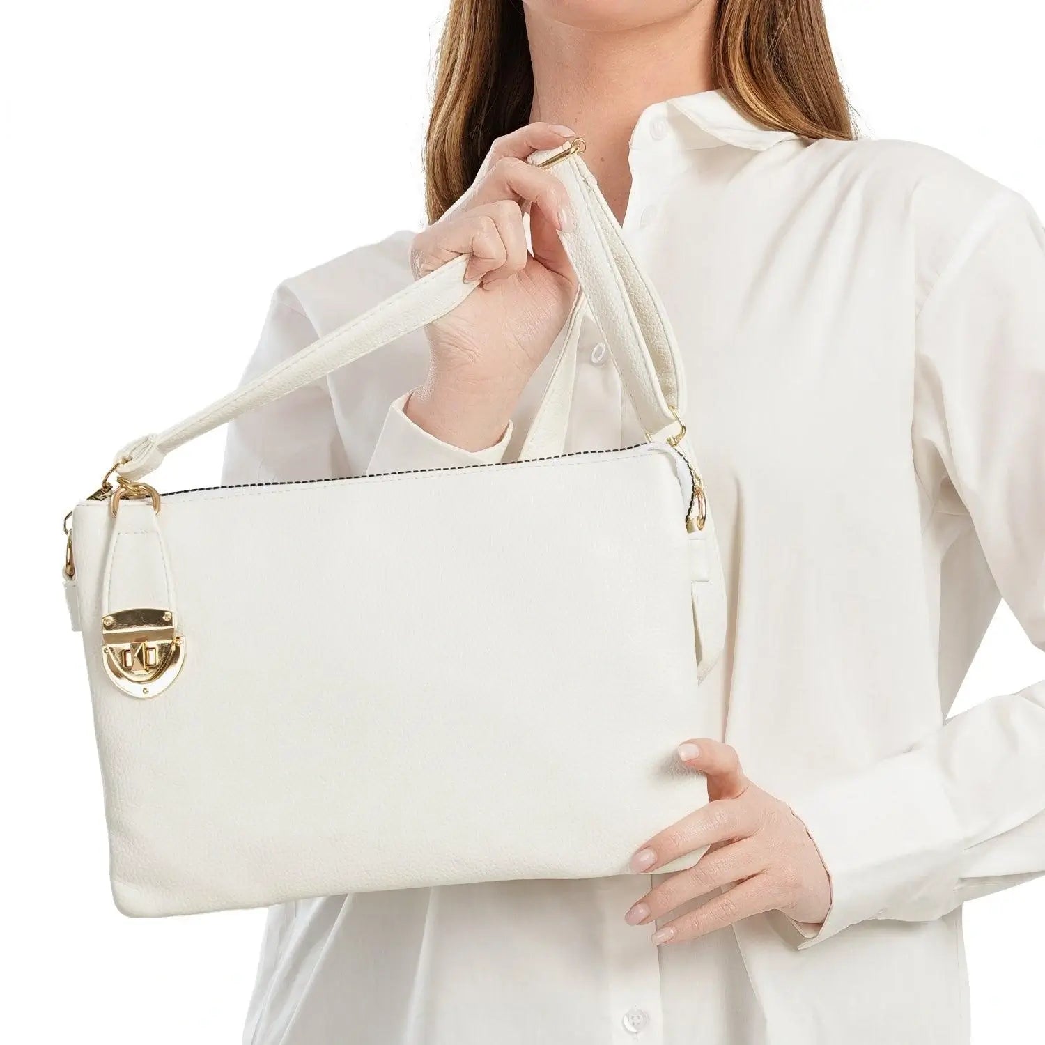 Cove Plain Clutch