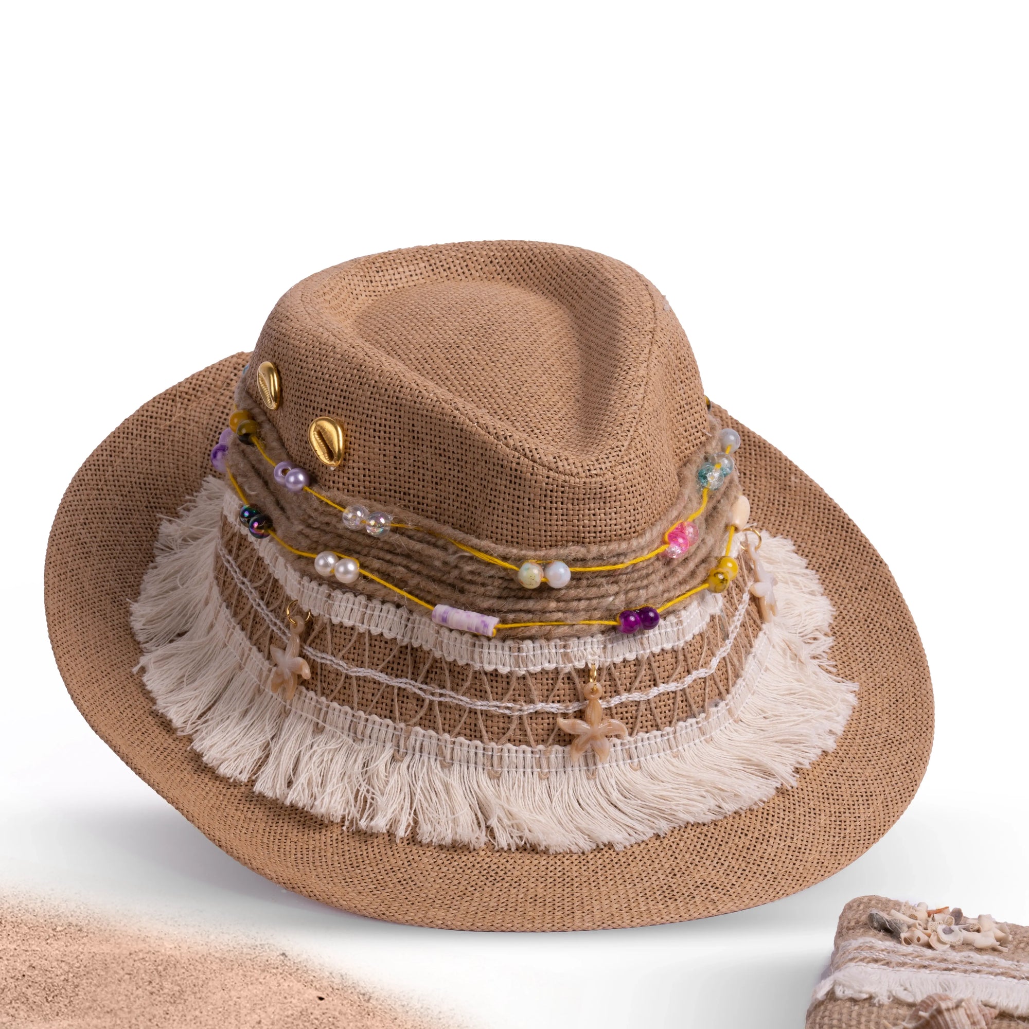 Chapeau brown