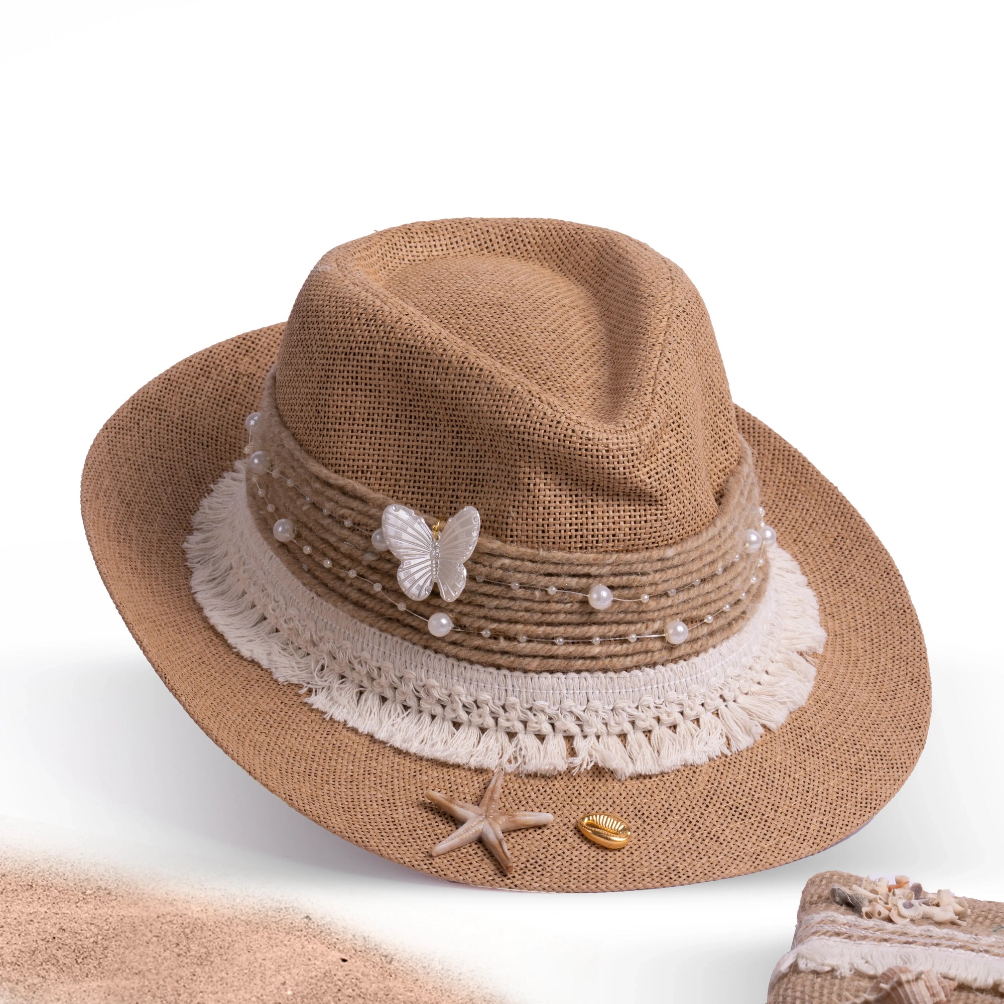 Chapeau brown