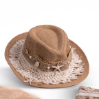 Chapeau brown