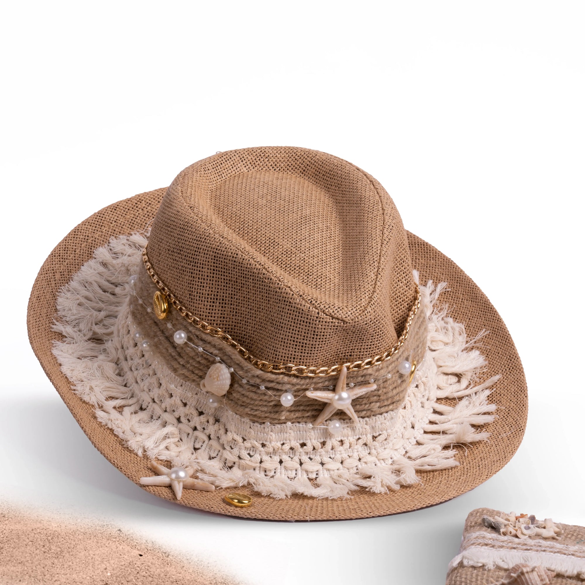 Chapeau brown