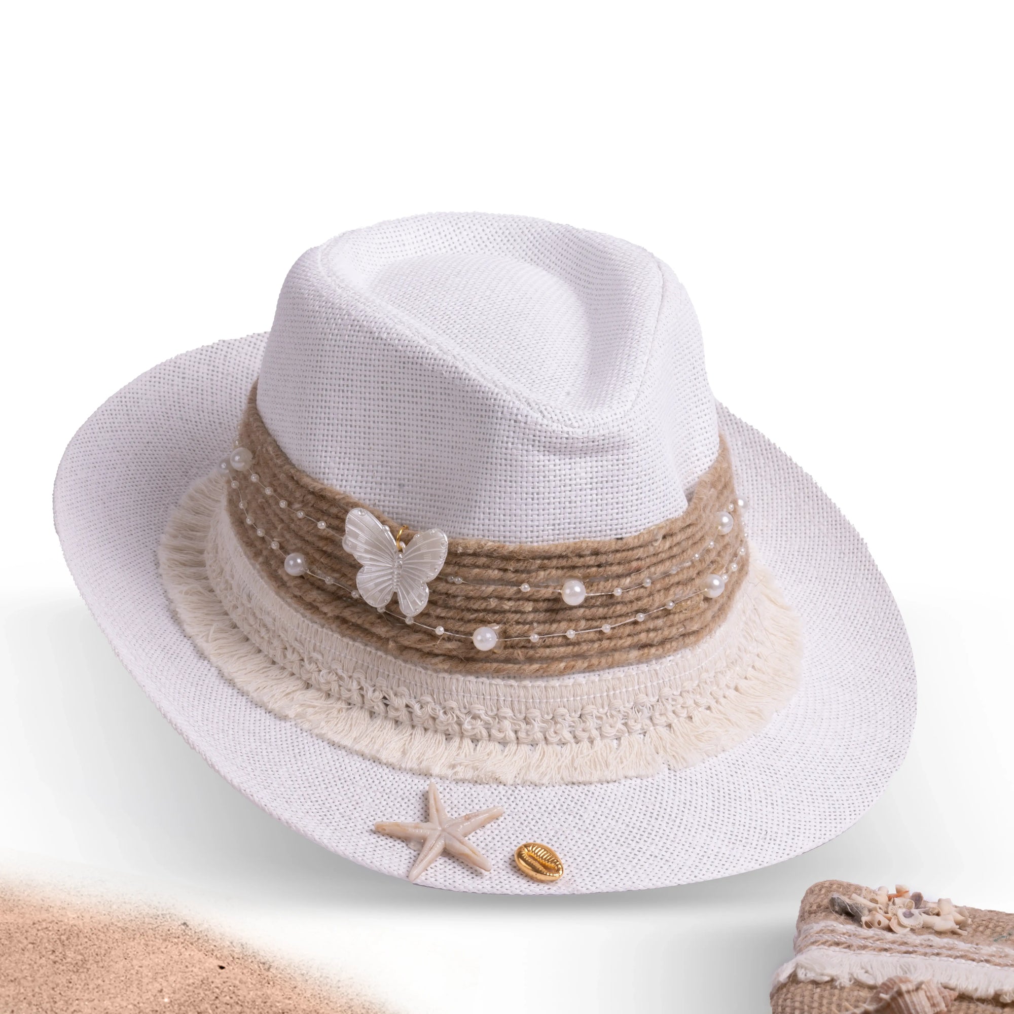 Chapeau white