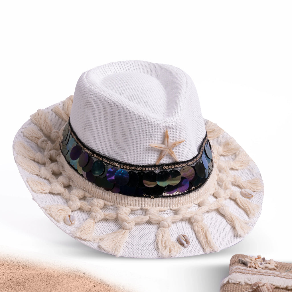 Chapeau white