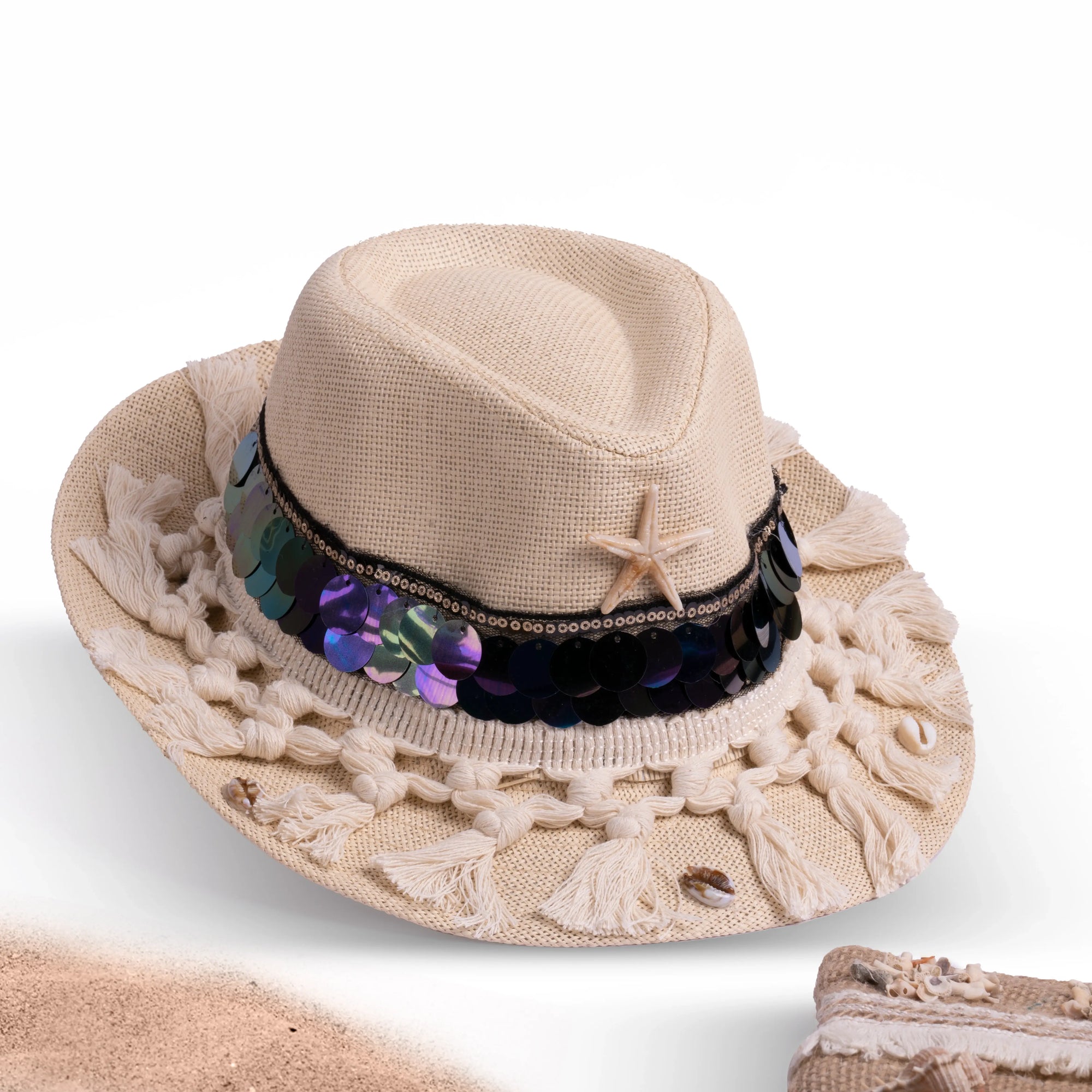 fedora begie