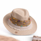 fedora begie