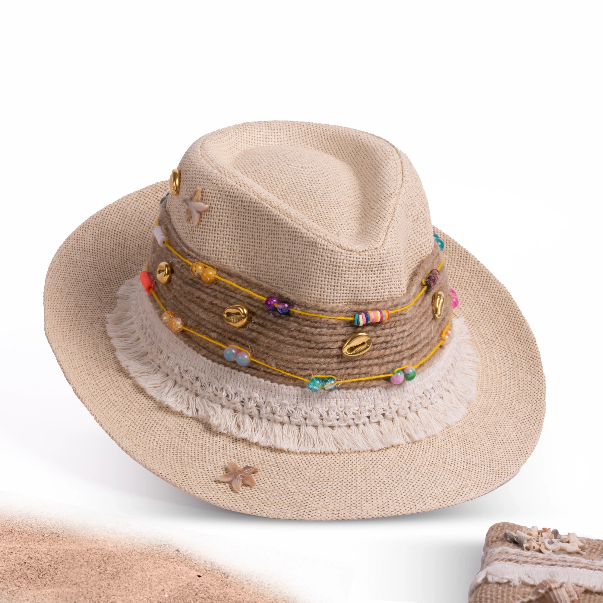 fedora begie