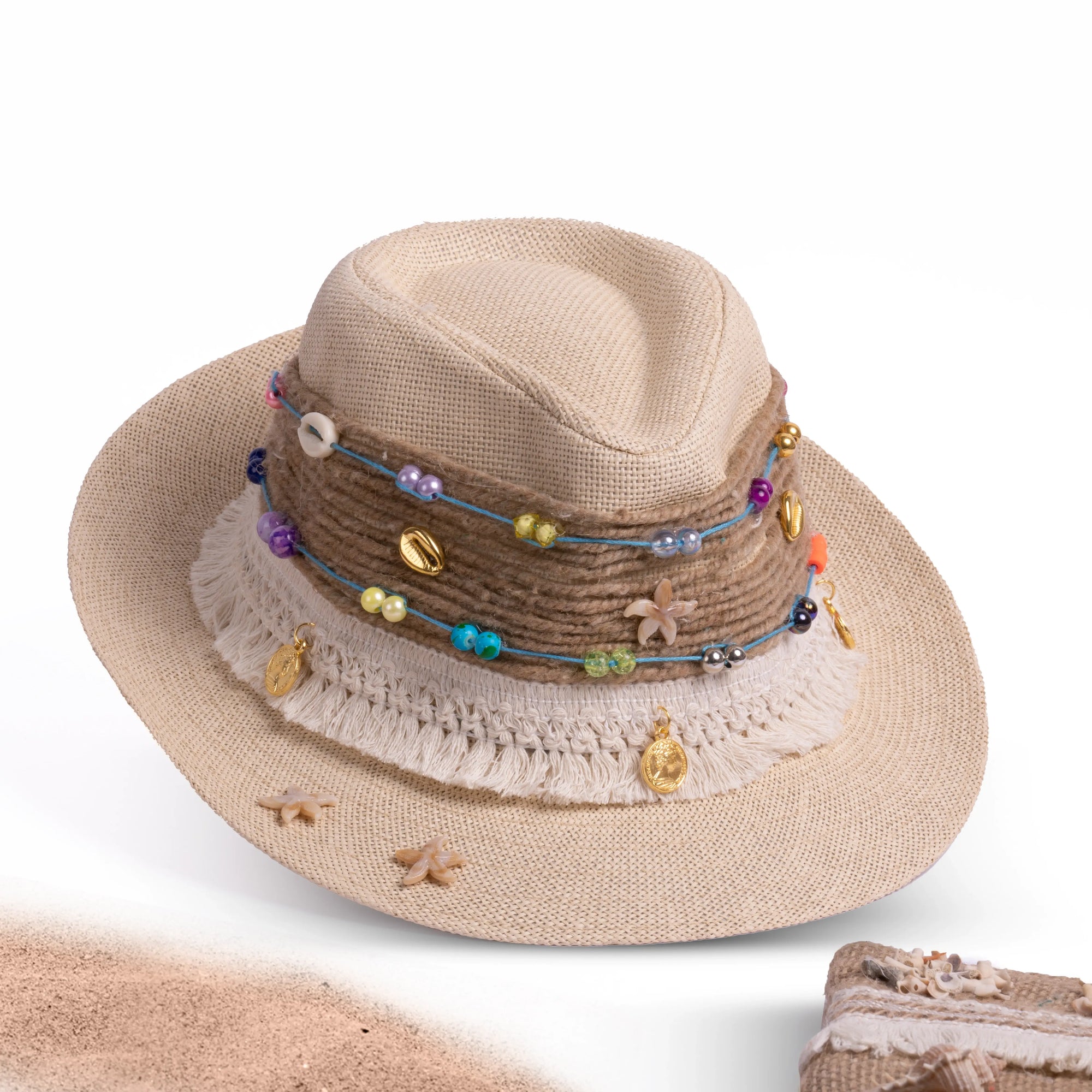 fedora begie