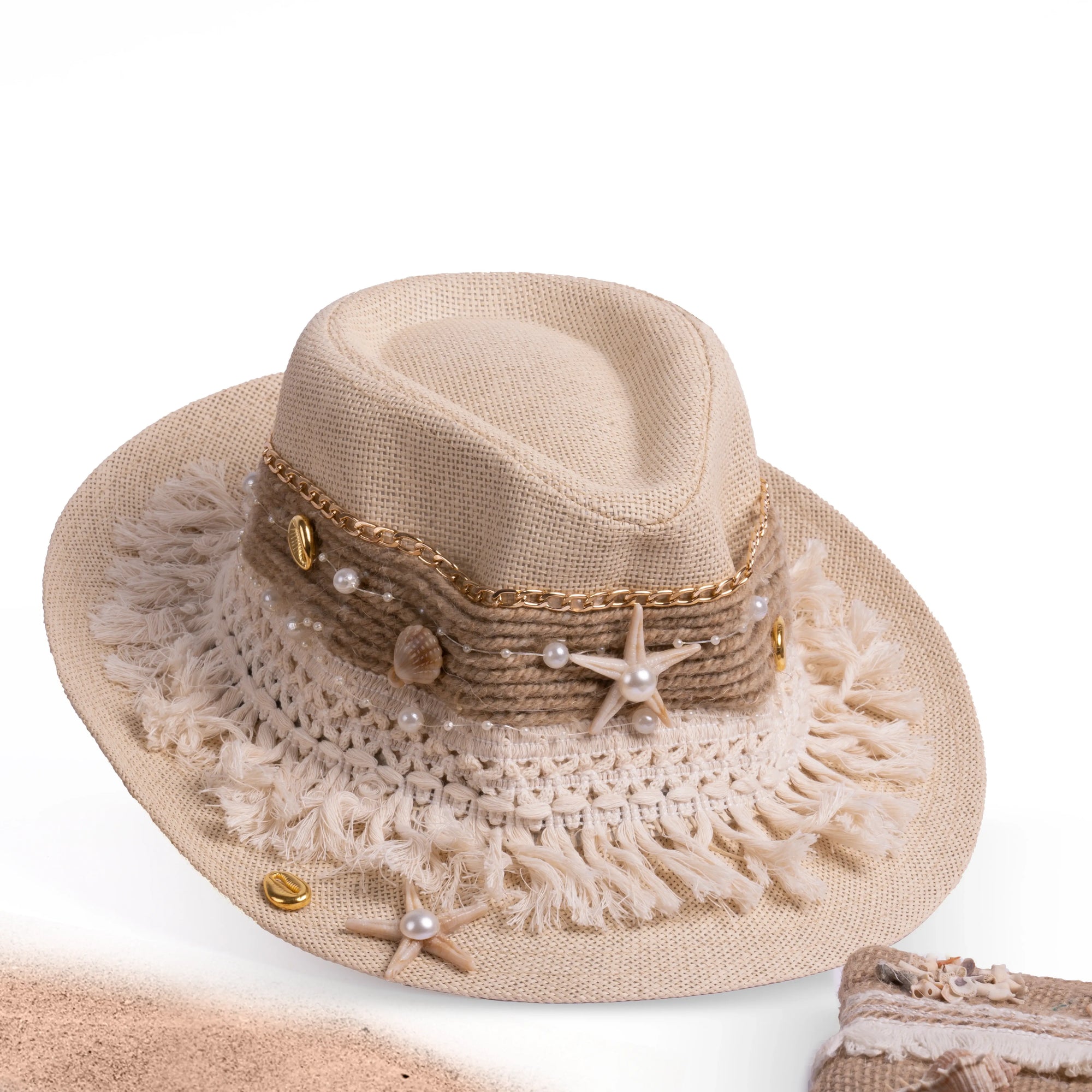 fedora begie