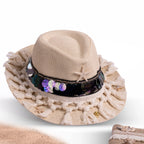 fedora begie