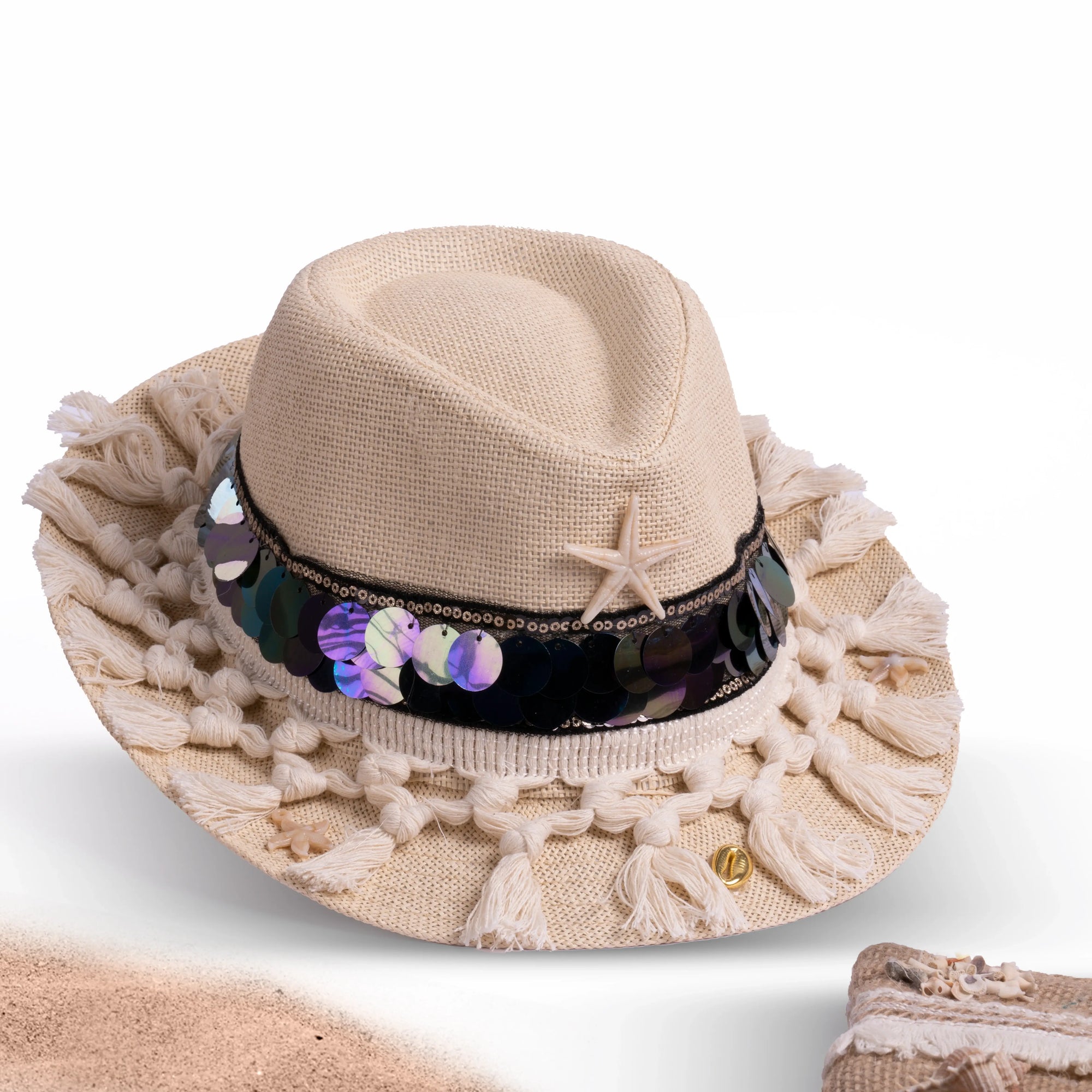 fedora begie