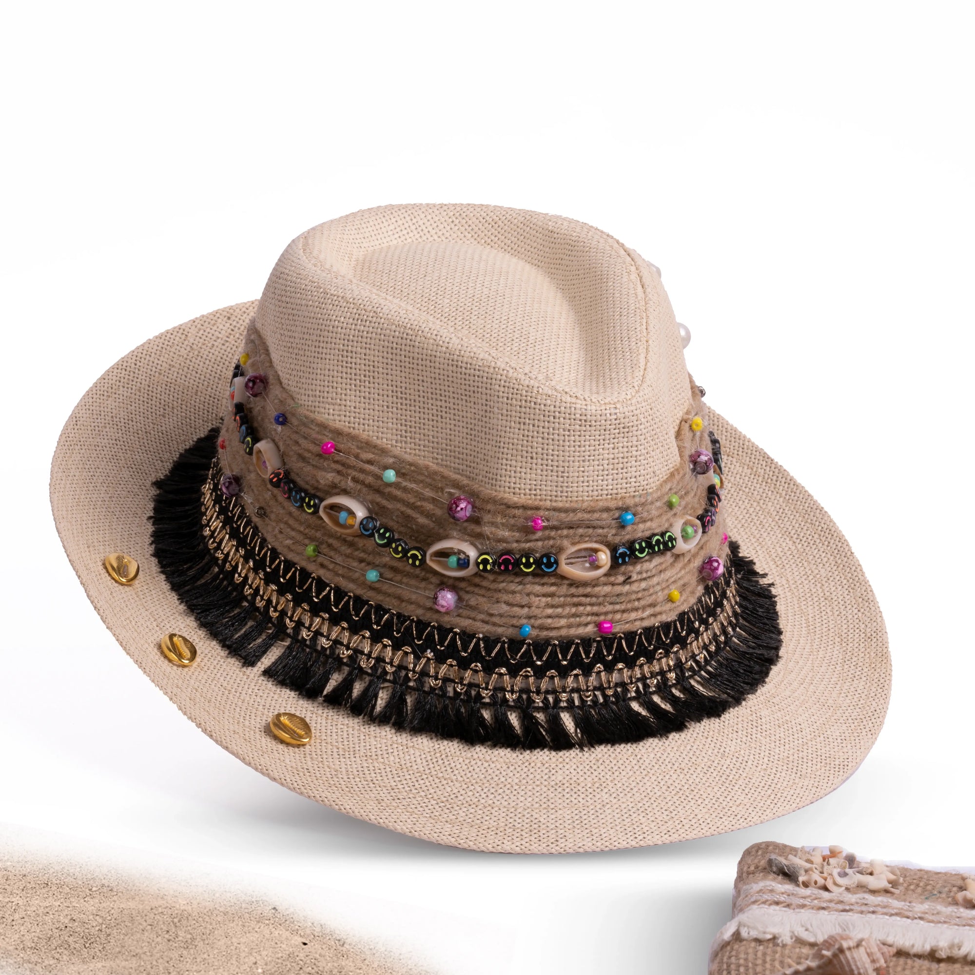 fedora begie