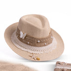fedora begie