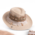 fedora begie