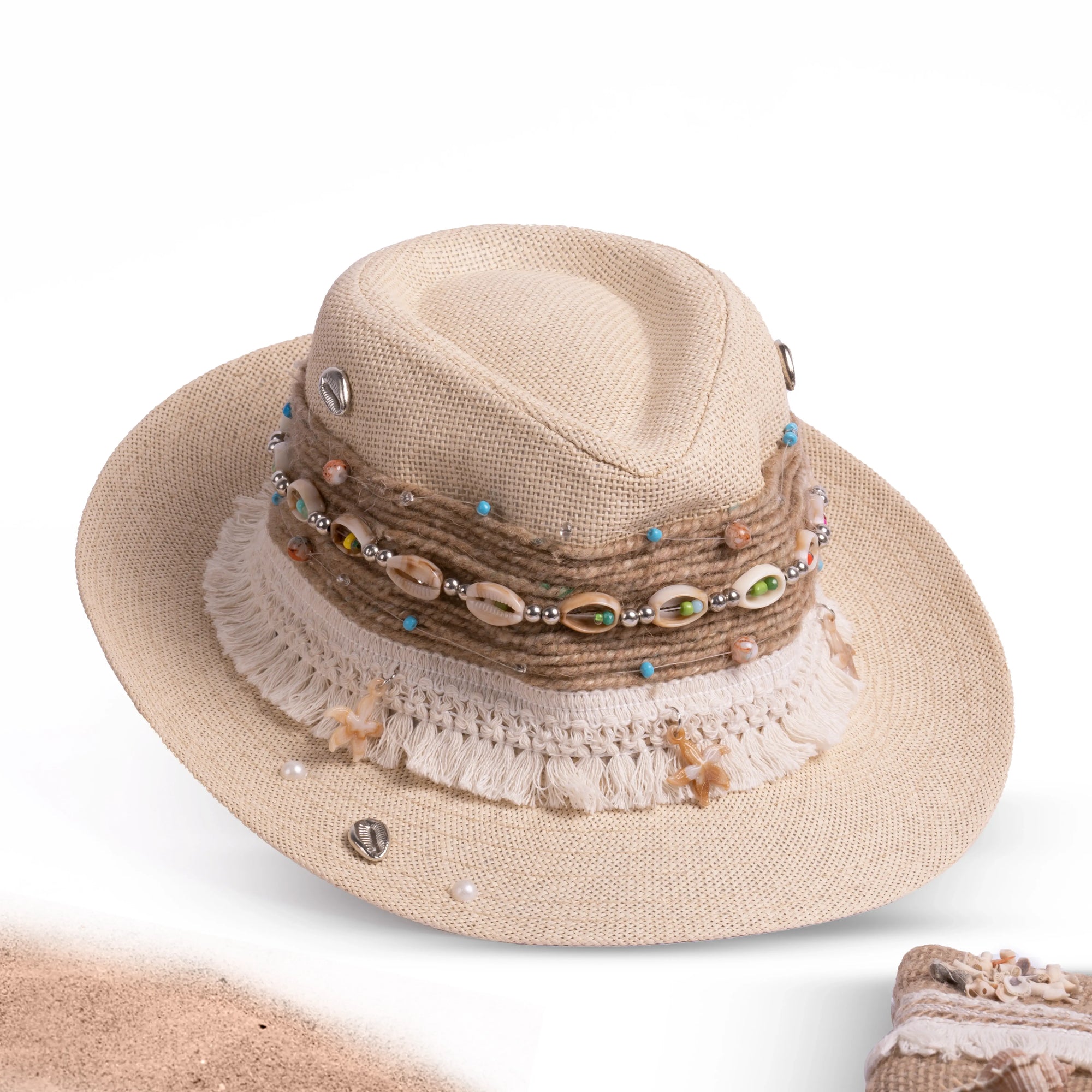 fedora begie